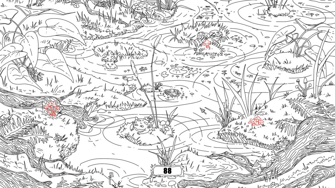 100 hidden mushrooms游戏截图