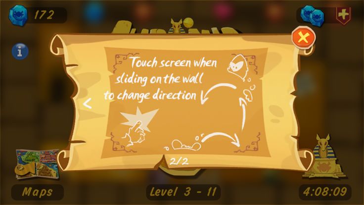 金字塔盗墓游戏截图