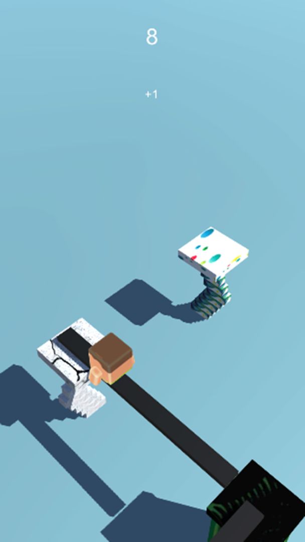 搭桥 - Jump游戏截图