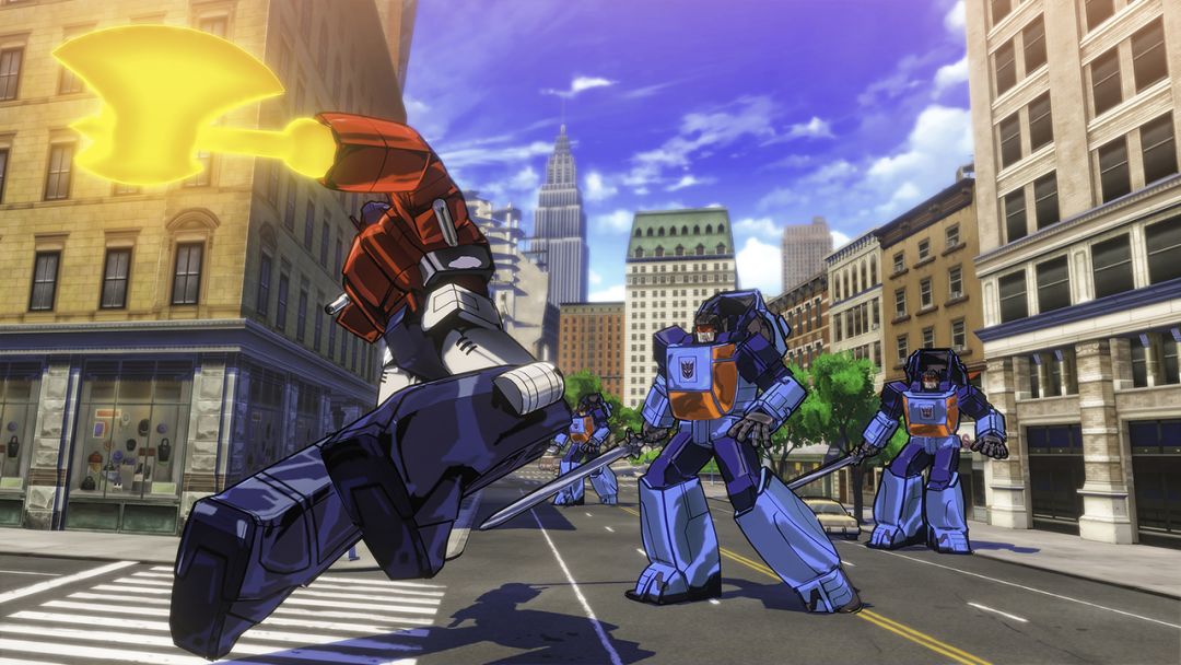 TRANSFORMERS: Devastation游戏截图