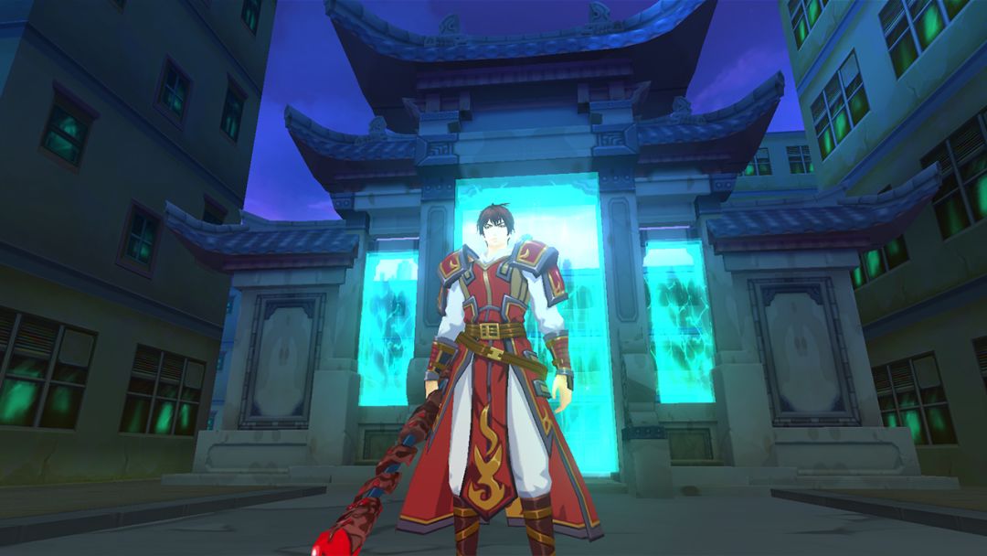 镇魂街3D游戏截图