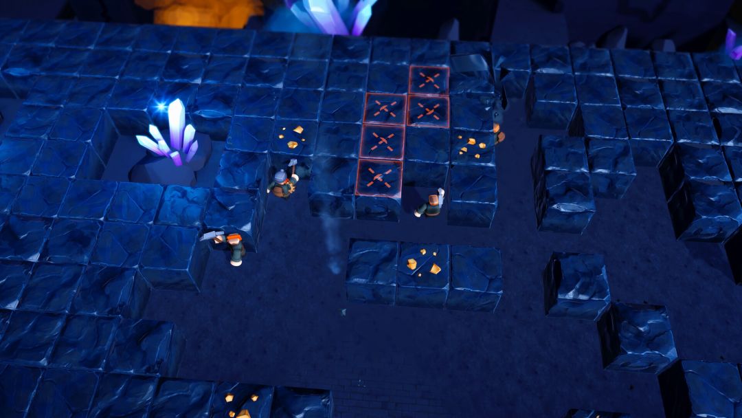 诺森德塔防：矿脉防线游戏截图