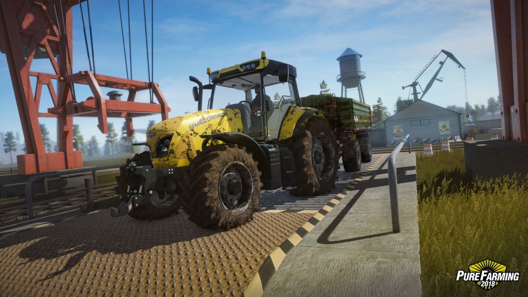 Pure Farming 2018游戏截图