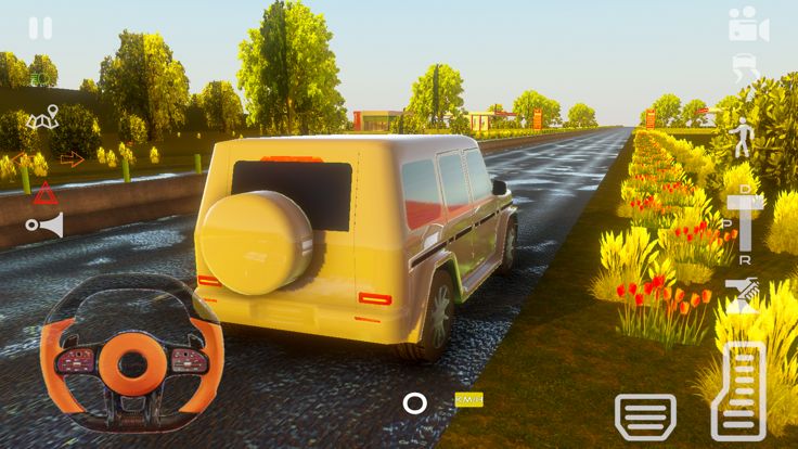 G Class 4x4 Car Simulator 2023游戏截图