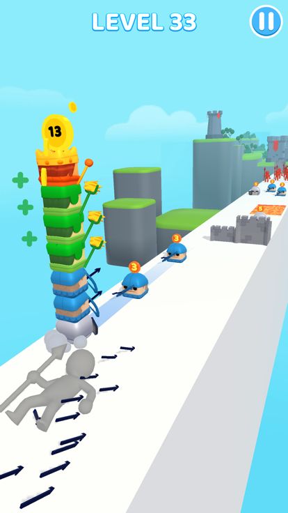 Royal Runner 3D游戏截图
