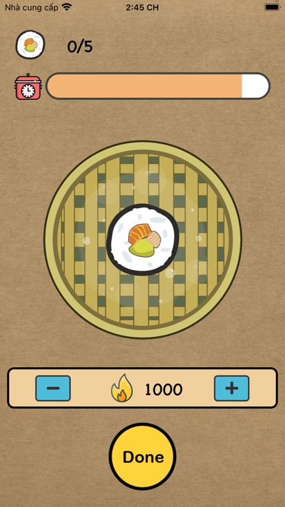 Naru Food Vendor游戏截图