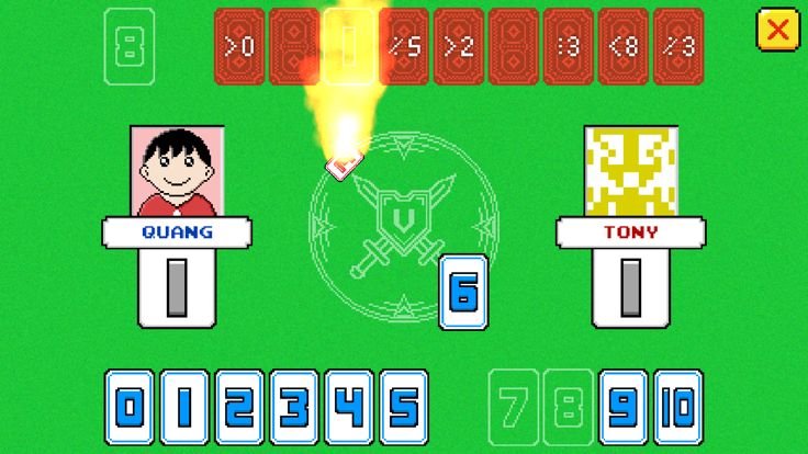 Number Duel - Card Battle游戏截图