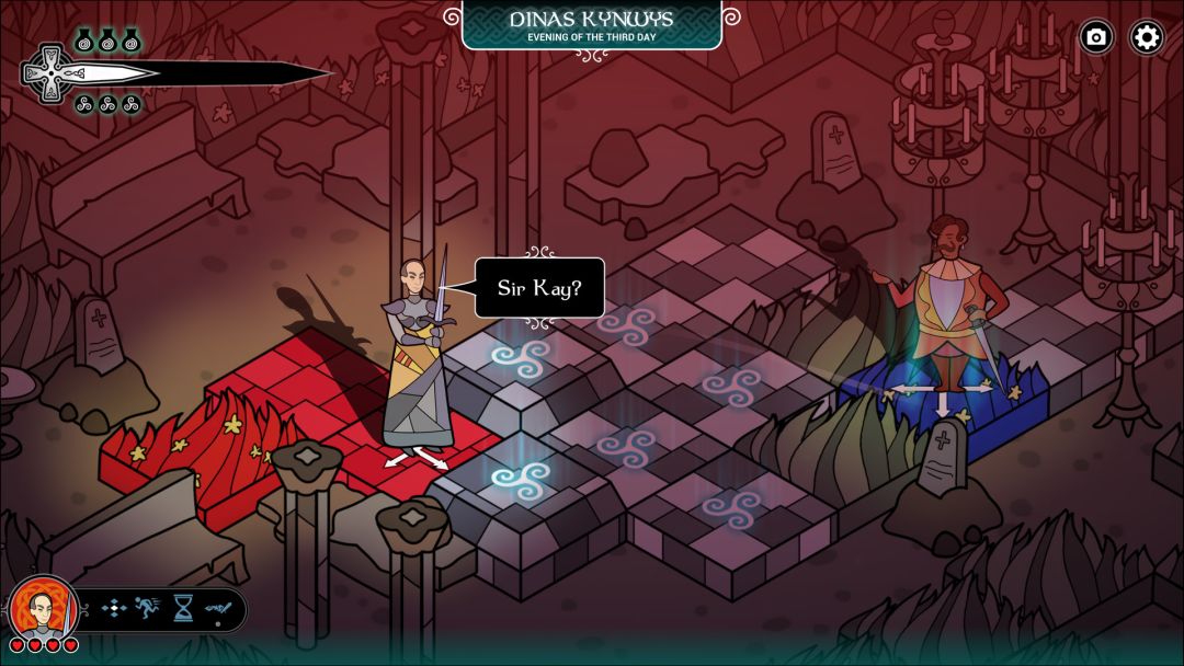 Pendragon: Narrative Tactics游戏截图