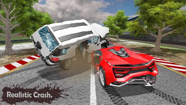 Real Car Crash: Car Games 2023游戏截图