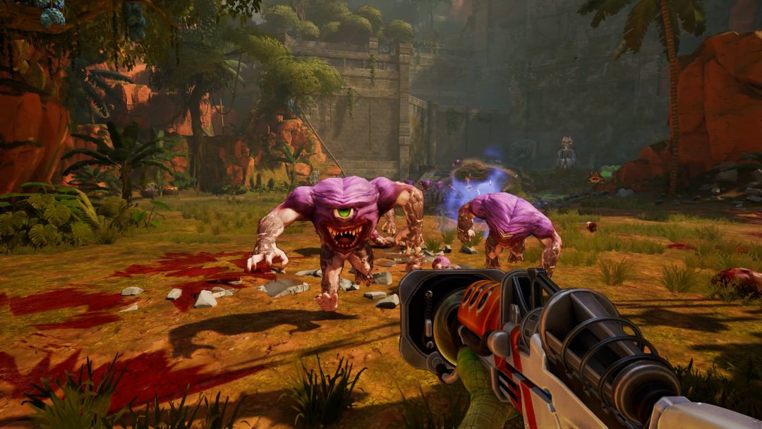 Serious Sam: Shatterverse游戏截图