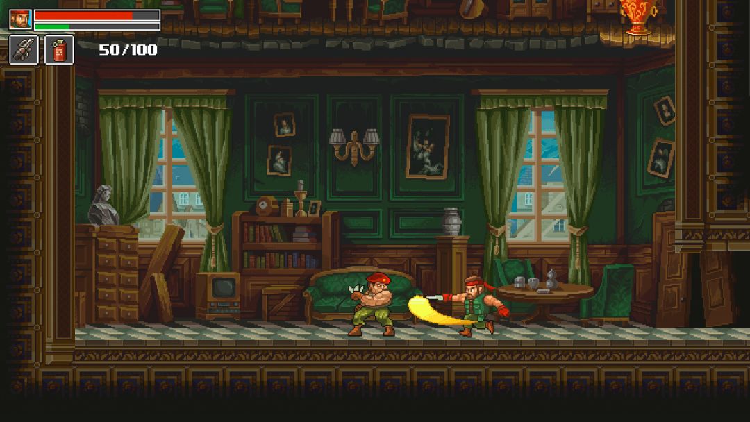 怒火之枪游戏截图