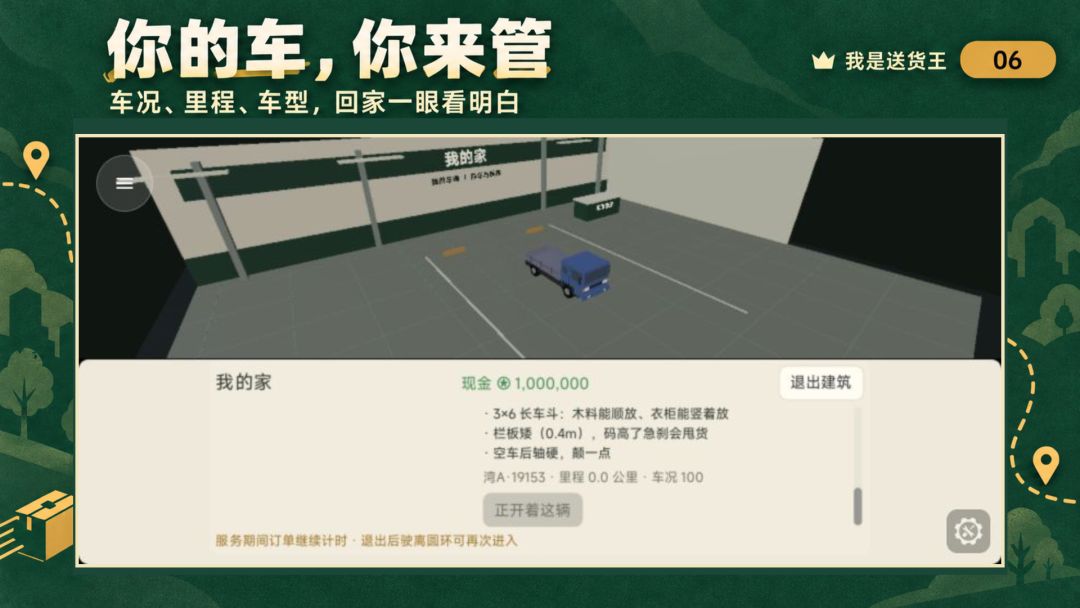 我是送货王游戏截图