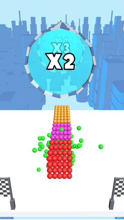 Color Trail Run游戏截图