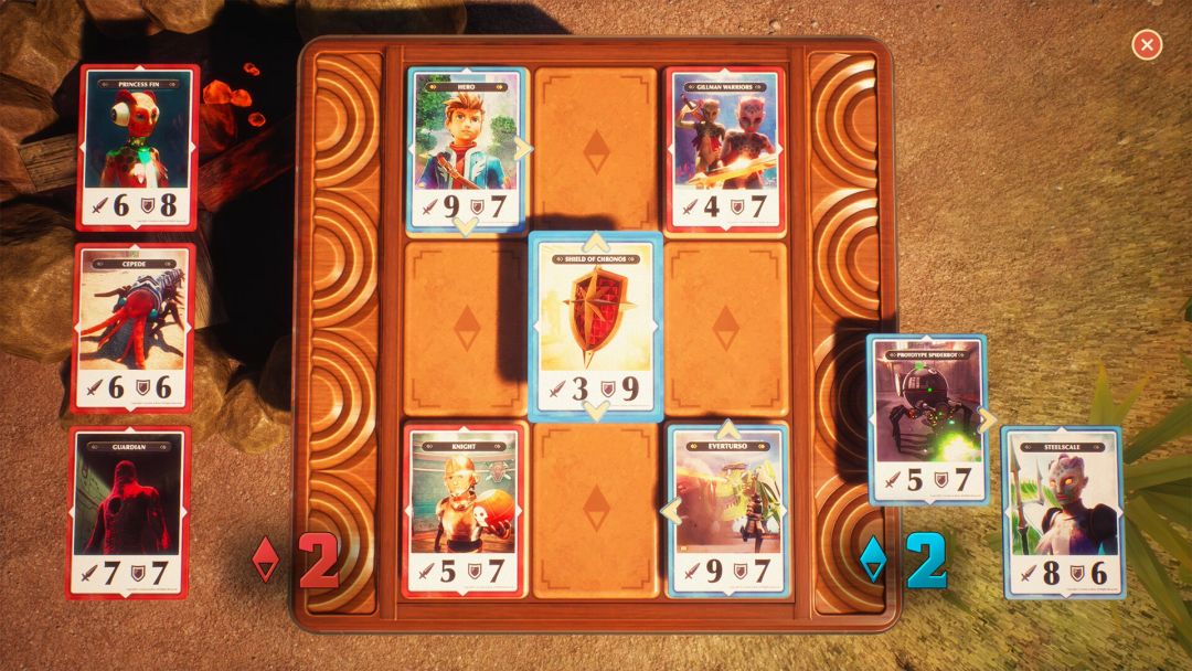 Oceanhorn 2：失落王国的骑士游戏截图