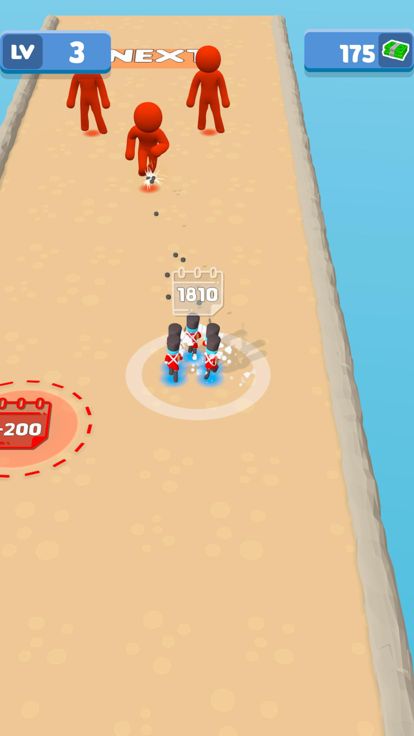 Hard War Run游戏截图