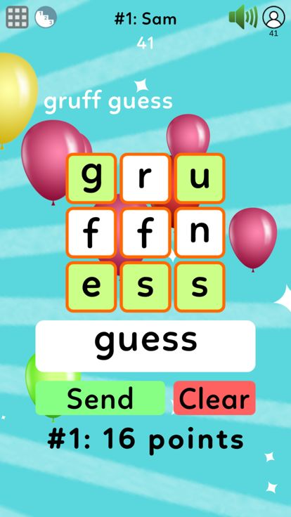 Word Feud Online游戏截图