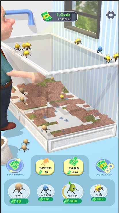 Idle Creation!游戏截图