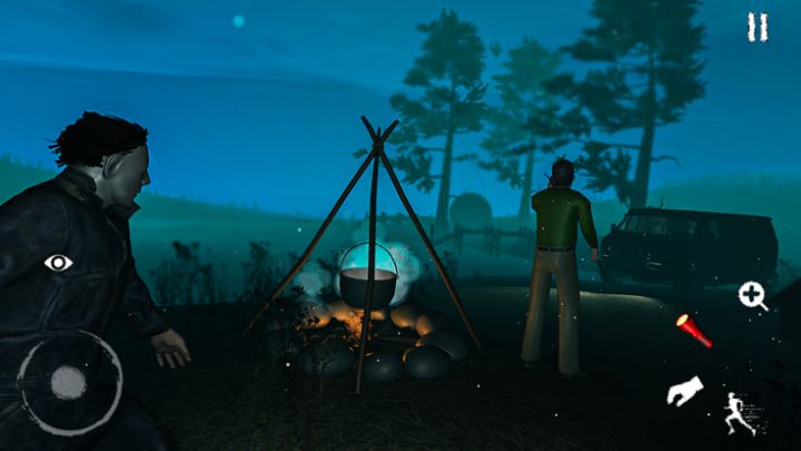 可怕 森林 生存 游戏游戏截图