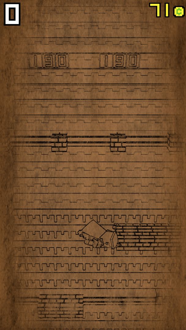 慢点下楼  (Down! Hold!)游戏截图