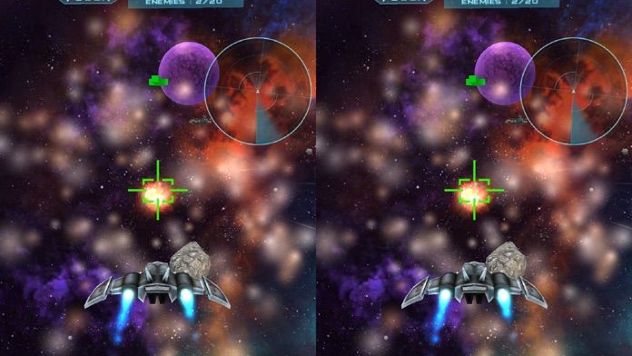 VR现代银河战斗外星人射击游戏截图