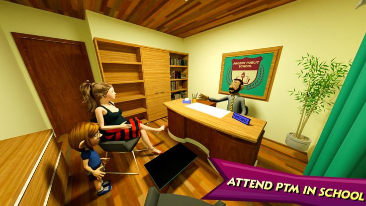 孕妈妈生活模拟器 Pregnant Mother Life游戏截图