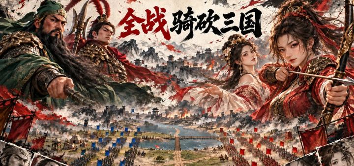 全战骑砍三国 封面