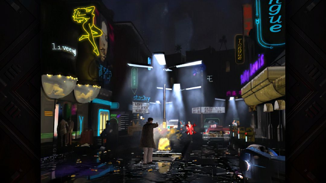 Blade Runner: Enhanced Edition游戏截图