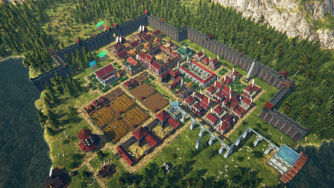 Roman Triumph: Survival City Builder游戏截图