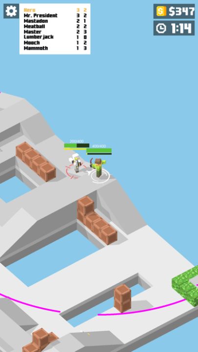 Archers Arena 3D游戏截图