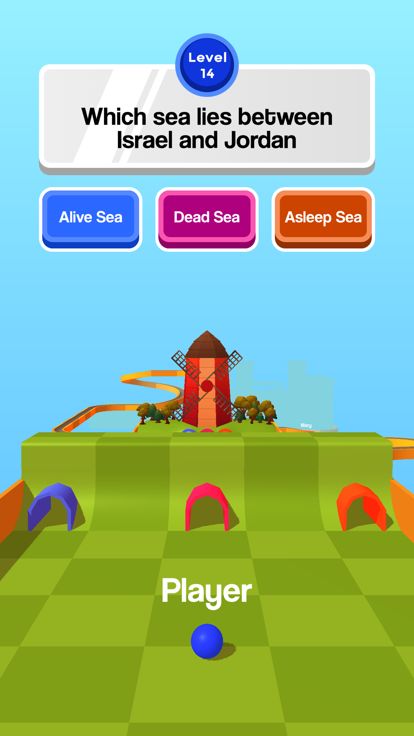 Trivia Mini Golf游戏截图