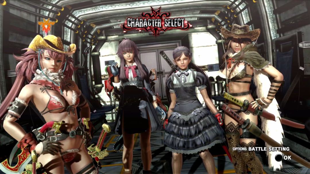 Onechanbara Z2: Chaos游戏截图