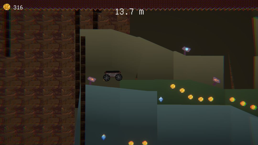 贪婪矿车游戏截图