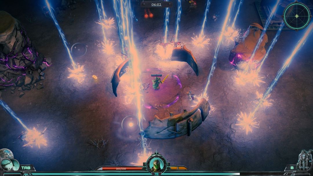 暗黑战甲游戏截图