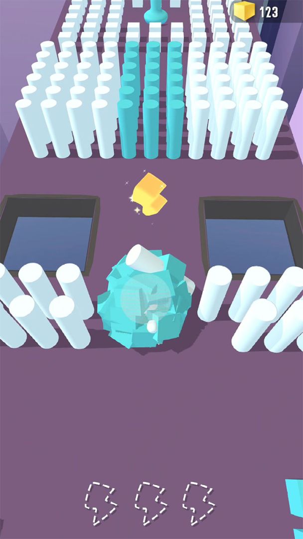 小球滚滚滚游戏截图