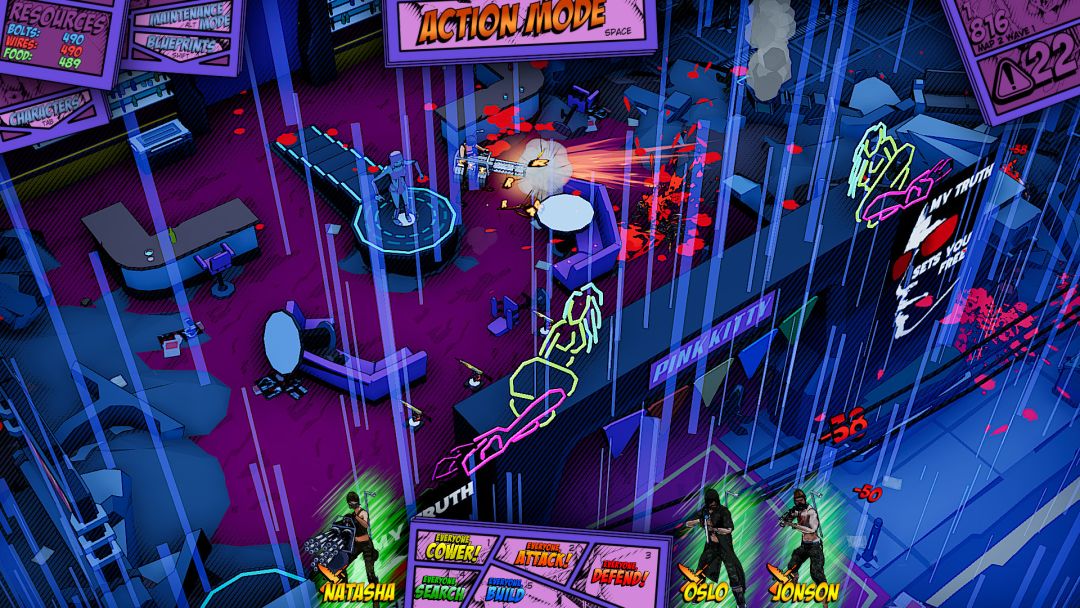 Space Raiders in Space游戏截图