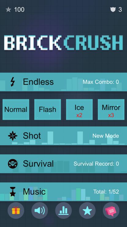 疯狂打砖块-免流量单机版游戏游戏截图
