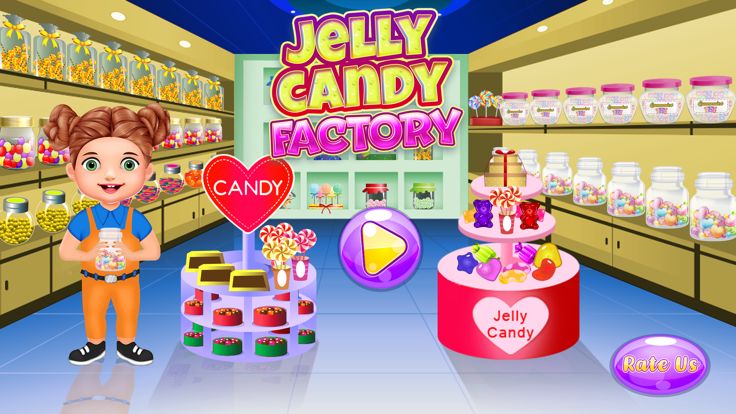 果冻糖果厂游戏截图