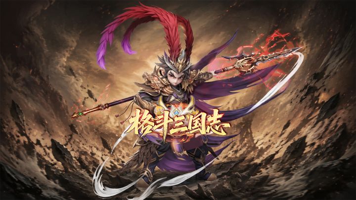 格斗三国志 封面