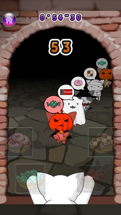 Cat Halloween游戏截图