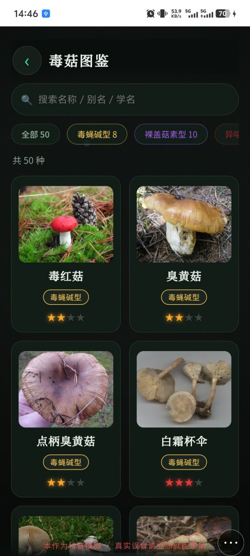 毒蘑菇幻觉模拟器游戏截图