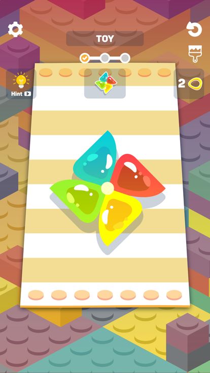 Jelly Art - Matching Puzzle游戏截图