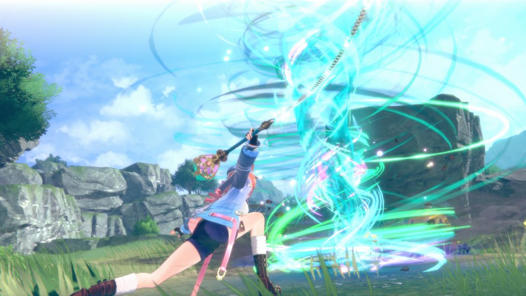 红色的炼金术士和白色的守护者 ～蕾斯莱莉娅娜的炼金工房～游戏截图