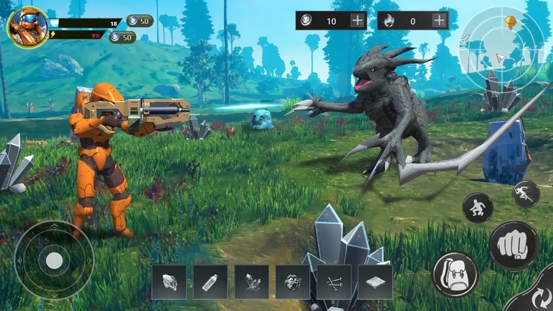 星际求生游戏截图