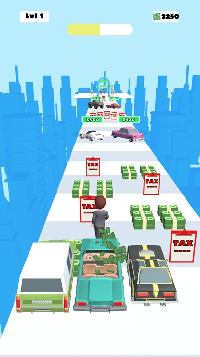 Car Dealer Run游戏截图