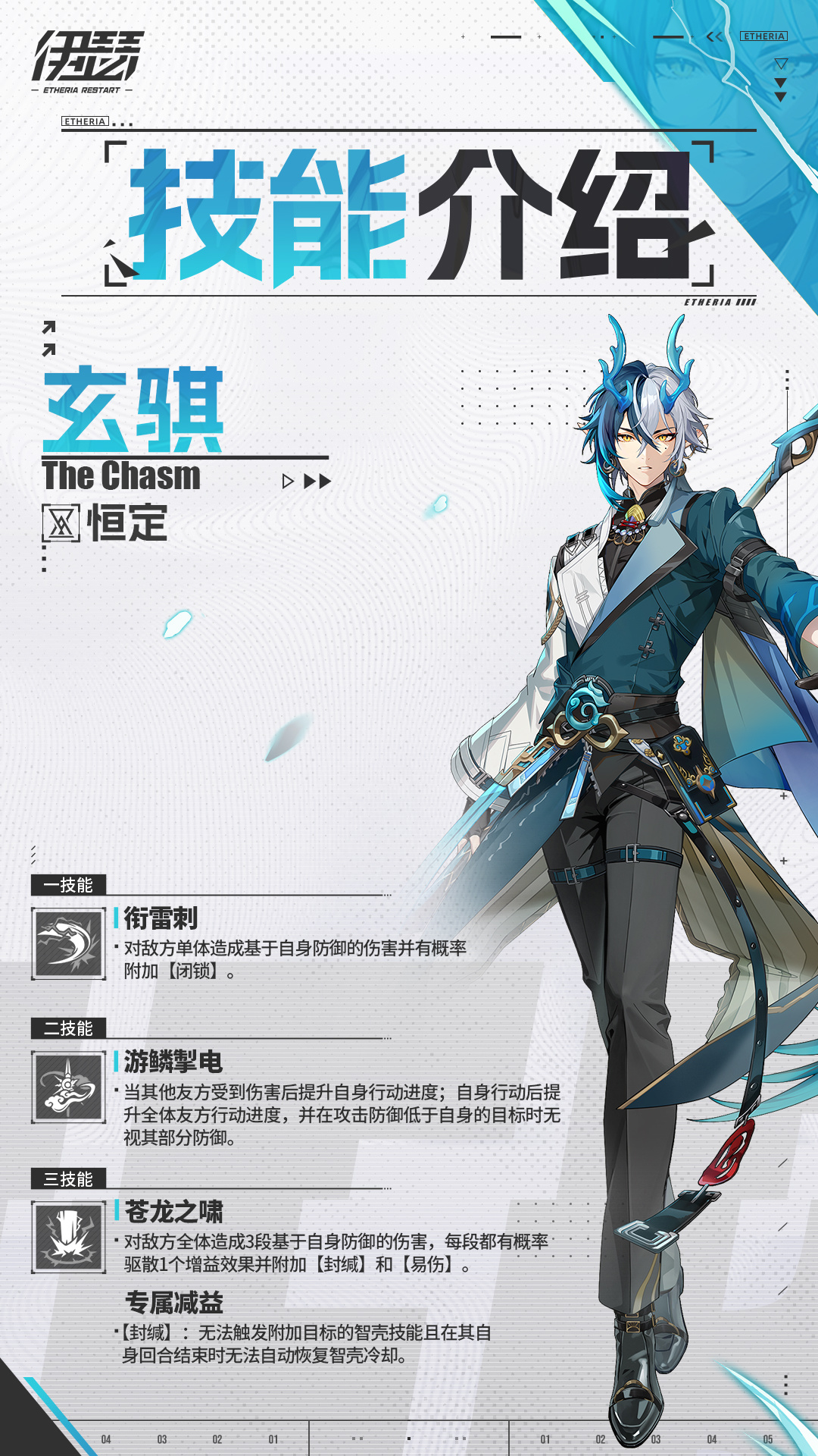 限时【霆渊若·玄骐】UP