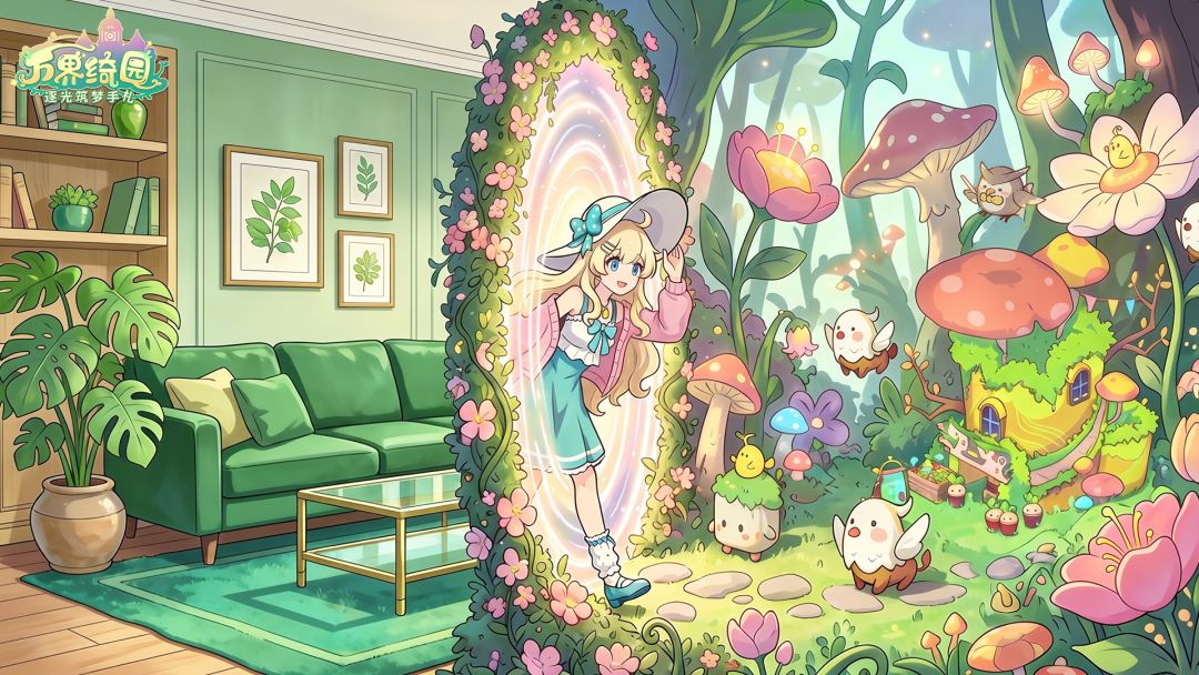 万界绮园：逐光筑梦手札