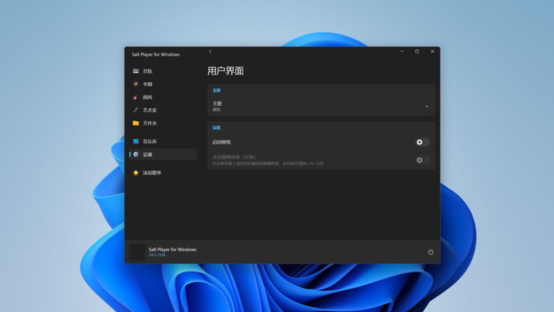 Salt Player for Windows游戏截图