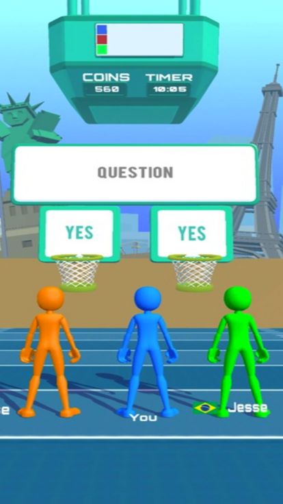 Trivia Dunk游戏截图