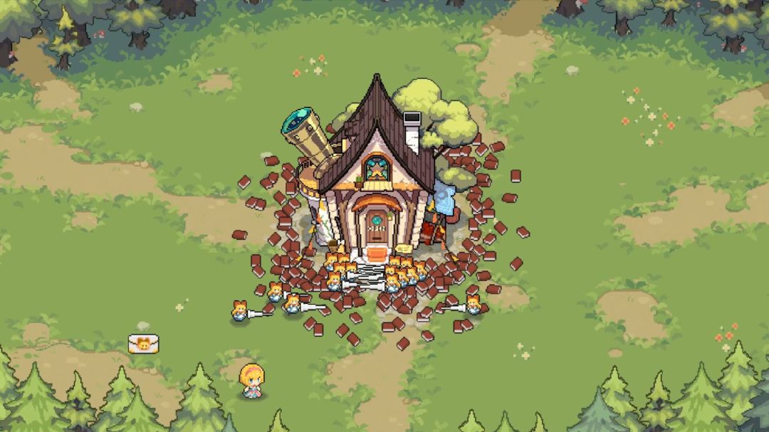 魔理沙!还书!游戏截图