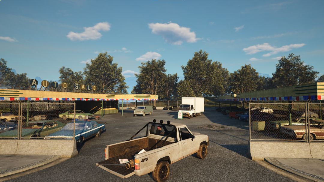 仓库猎人模拟器游戏截图